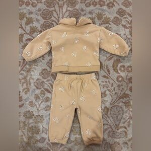 Nordstrom 9mo baby girl set
